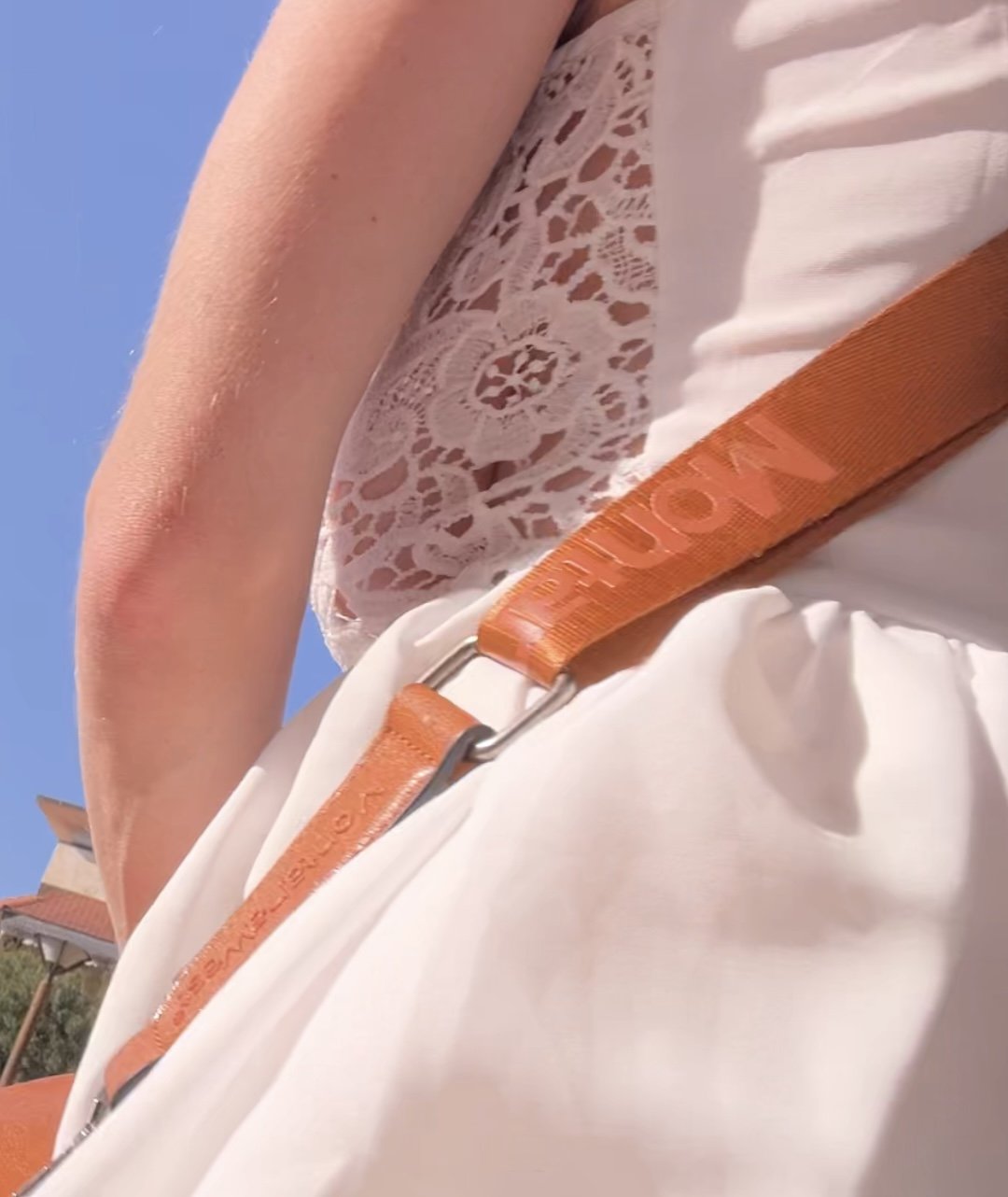 Out in public with no bra and see thru shirt #L17GESph